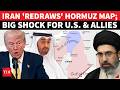 Iran Publishes 'NEW MAP' Of Middle East; Shockwaves In DC & Gulf Capitals Amid Hormuz Crisis