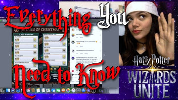 Wizards Unite: The 12 Tasks of Christmas... Let