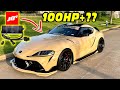 100+?? HORSEPOWER JB4 TUNER Install 2021 Supra A91