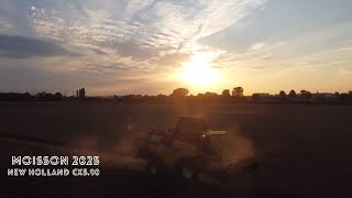: New Holland cx5.80 au battage