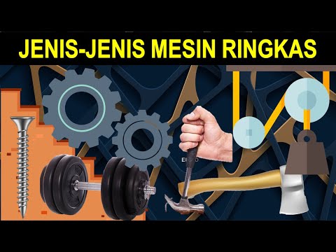 JENIS-JENIS MESIN RINGKAS : SAINS TAHUN 6