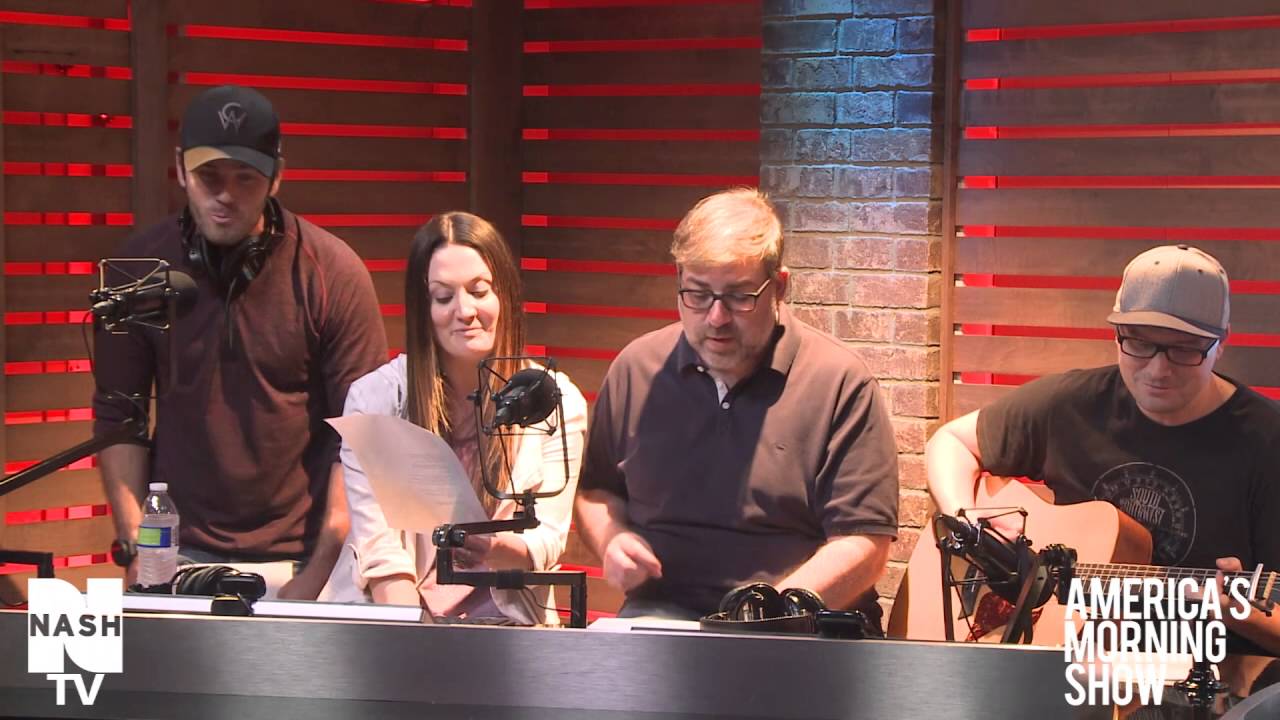 Luke Laird, Natalie Hemby & Barry Dean | Fake-A-Song Friday