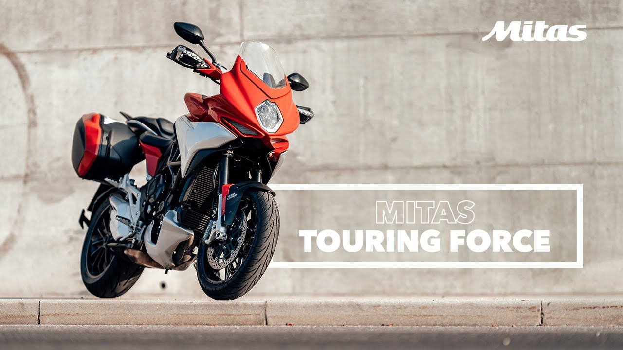 Mitas TOURING FORCE | The pleasure of riding