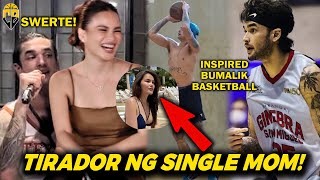 INSPIRED si Kobe Paras! SINGLE MOM GF susi sa Basketball Comeback! Next PBA Draft?