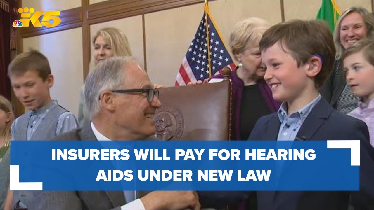 Insurers will pay for hearing aids in Washington, thanks to 8yearold