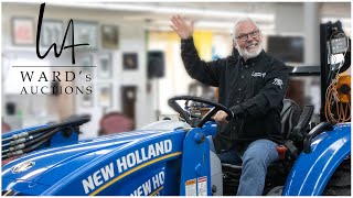 Ward's Auctions April 10th, 2022 Estate/Consignment Auction