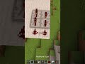 Minecraft How To Make A Mini Aim Game.☺️(はじまりの曲) #minecraft
