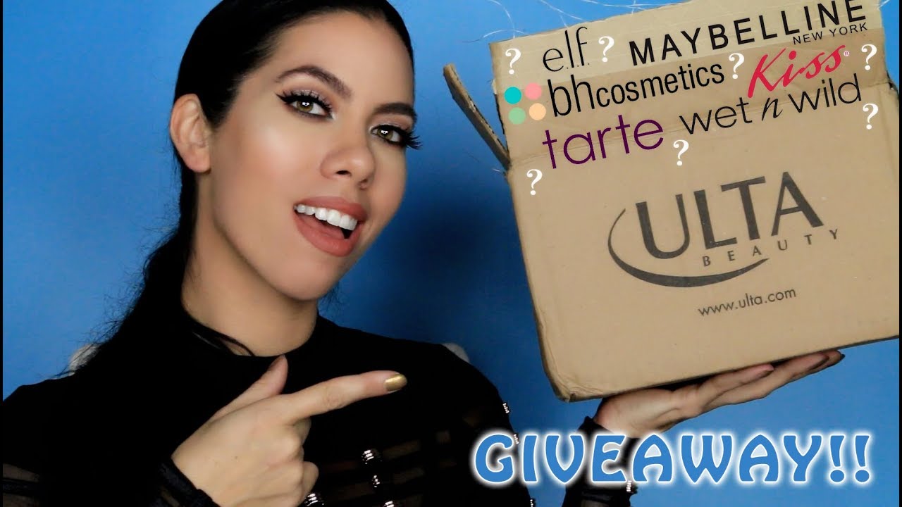 MAKEUP GIVEAWAY!! 💕Tarte, BH Cosmetics, Maybelline, Elf & More!! 💕
