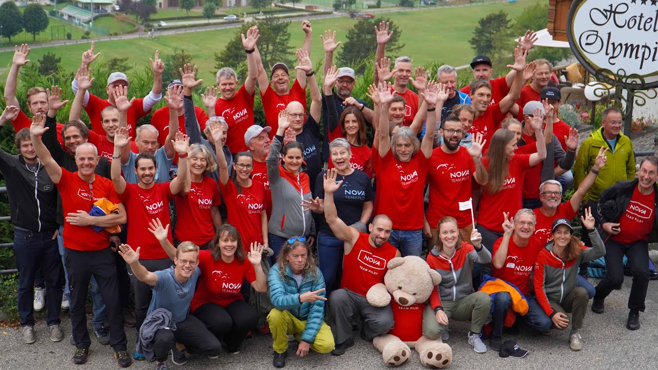 NOVA Pilots Team Meeting 2021 in Molveno – the Video