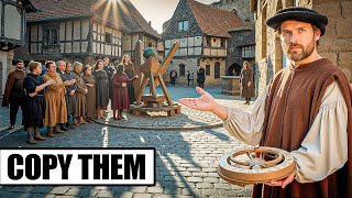 How Medieval People Kept Time Without Clocks