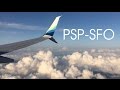 TURBULENT TAKEOFF Alaska Airlines Palm Springs-San Francisco | Boeing 737-990ER (N260AK)