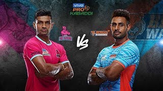 Pro Kabaddi Season 7 | Jaipur Pink Panthers vs Bengal Warriors | Match Highlights | HINDI