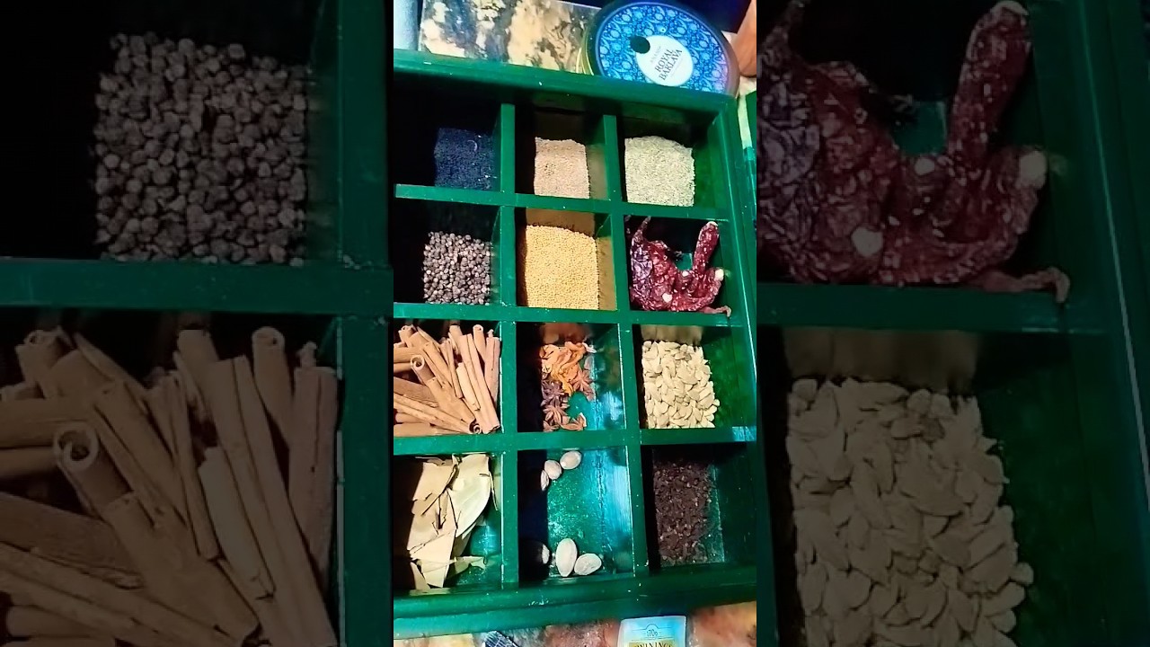 my personalised curated spice box 