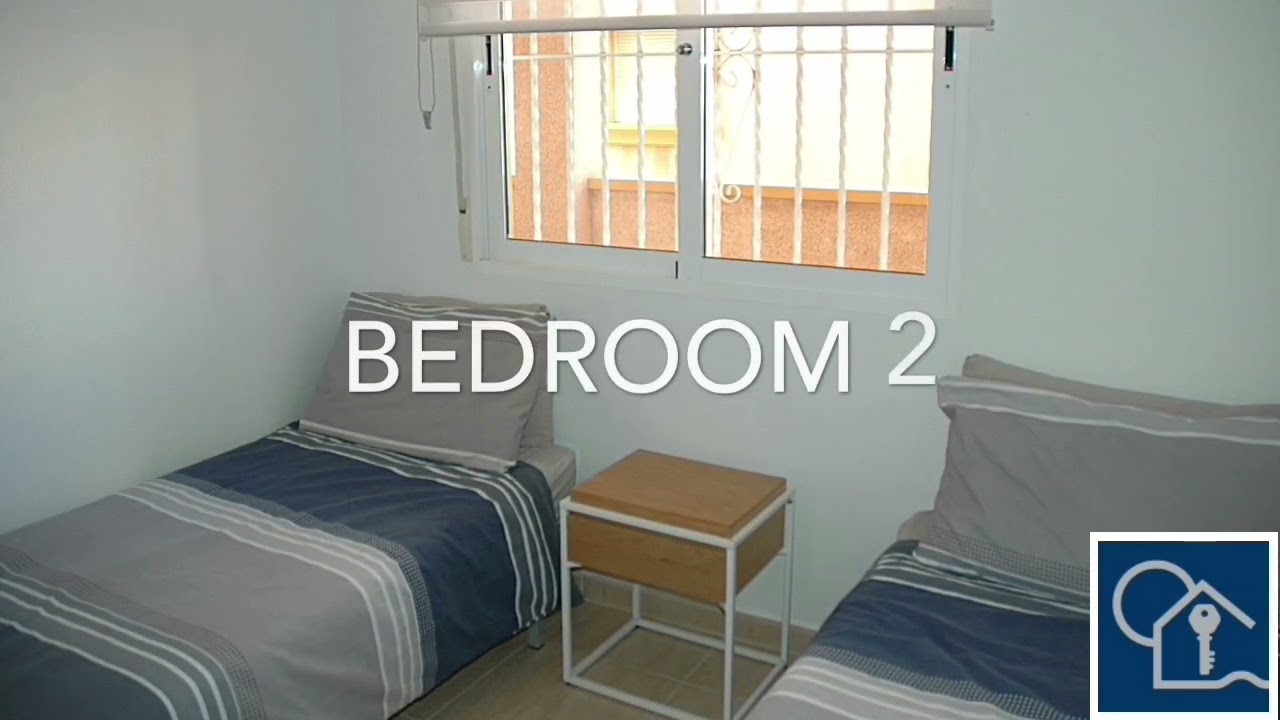 RB 3100 2 Bedroom Apartment with Communal Pool just 900m from the beach at Mar de Cristal