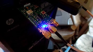 E161 An RTL SDR with a tuner on a long wire for an AM tune