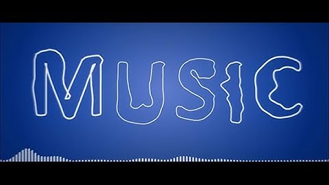 Text Audio Reaction Tutorial Sample // After Effects CC