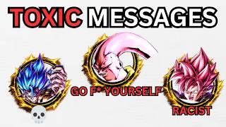The most TOXIC PvP messages.