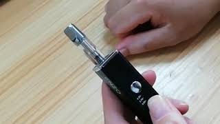 LVSmoke 4 in 1 Enzo mod vape box 450mAh  VV preheat battery- how to Use