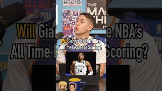 WILL GIANNIS BE THE ALL TIME NBA LEADER IN SCORING? #shorts #nba #basketball #game #history