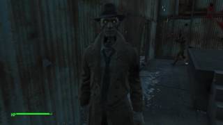 Interrupted Conversation - Fallout 4