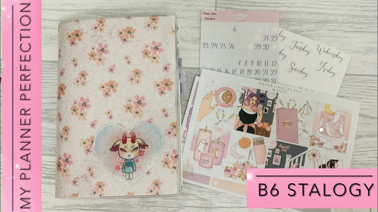 B6 Stalogy | Plan With Me | My Planner Perfection - YouTube
