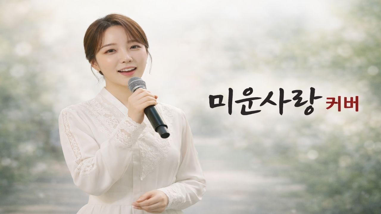 진미령 - 미운 사랑 (Miun Sarang) - 마송이 Trot Cover