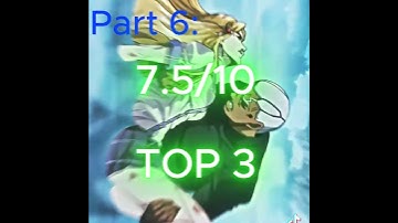 Ranking all Jojo