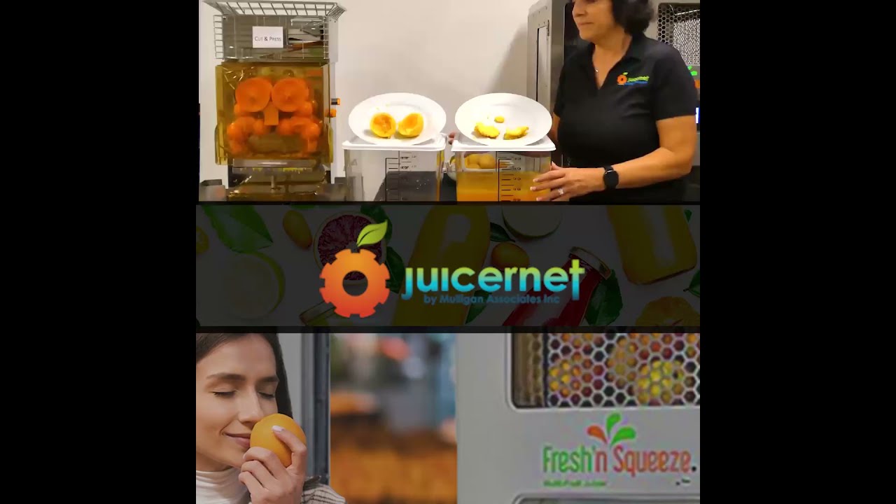 JBT Fresh’n Squeeze Multi-Fruit Juicer vs. Cut & Press – Citrus Juicing at Its Best!