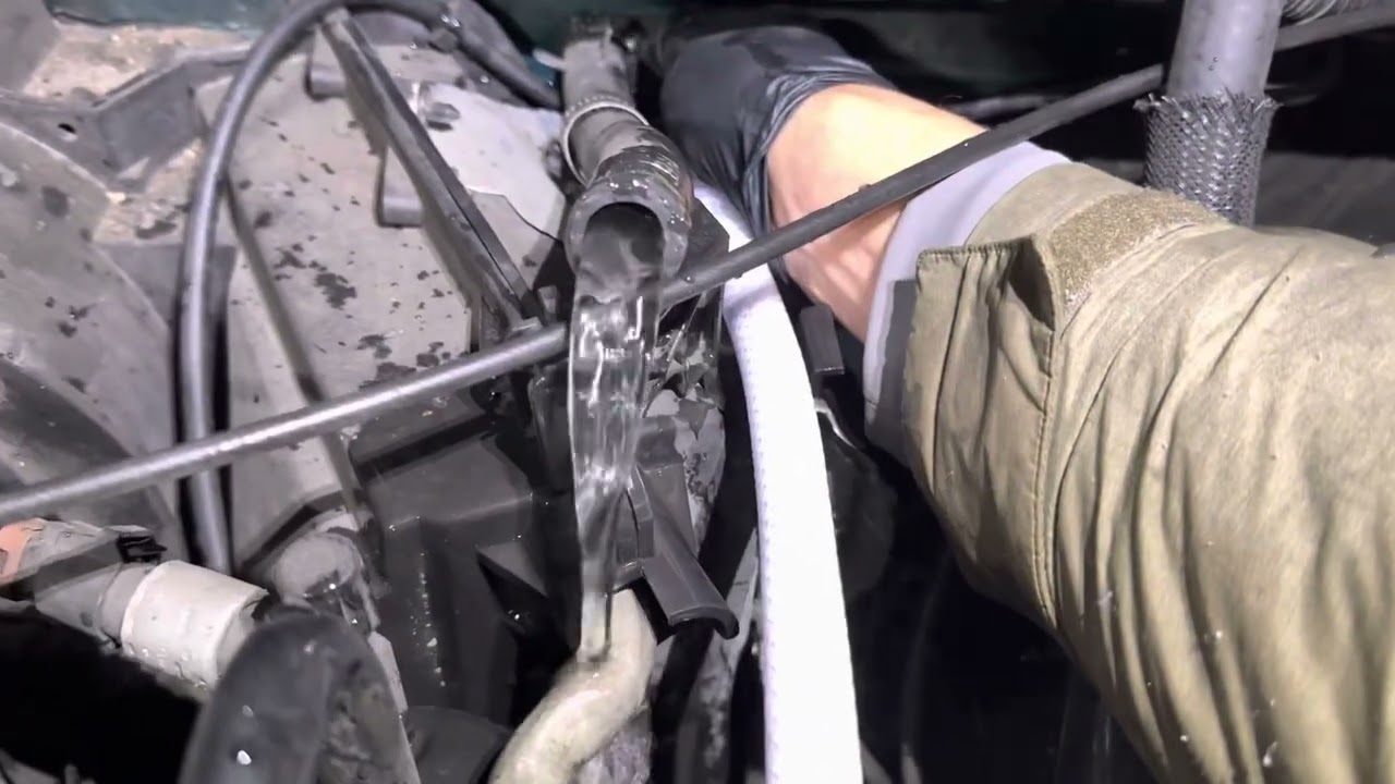 How to Clean Heater Core on Ford Ranger