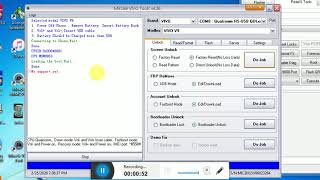 Vivo 1723 V9 Pattern Lock frp Unlock Done By Miracle Vivo Tool