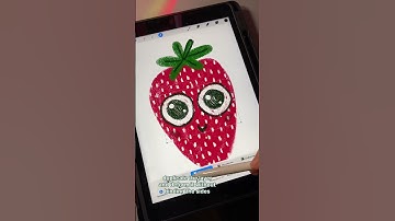 How to make blink animation in Procreate with brushes from Brusher app ♥️#procreatebrushes