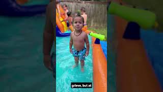 Young boy dies 4 days after near-drowning at community pool