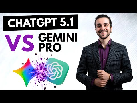 Video Ho provato ChatGPT 5.1 contro Gemini Pro! Il verdetto