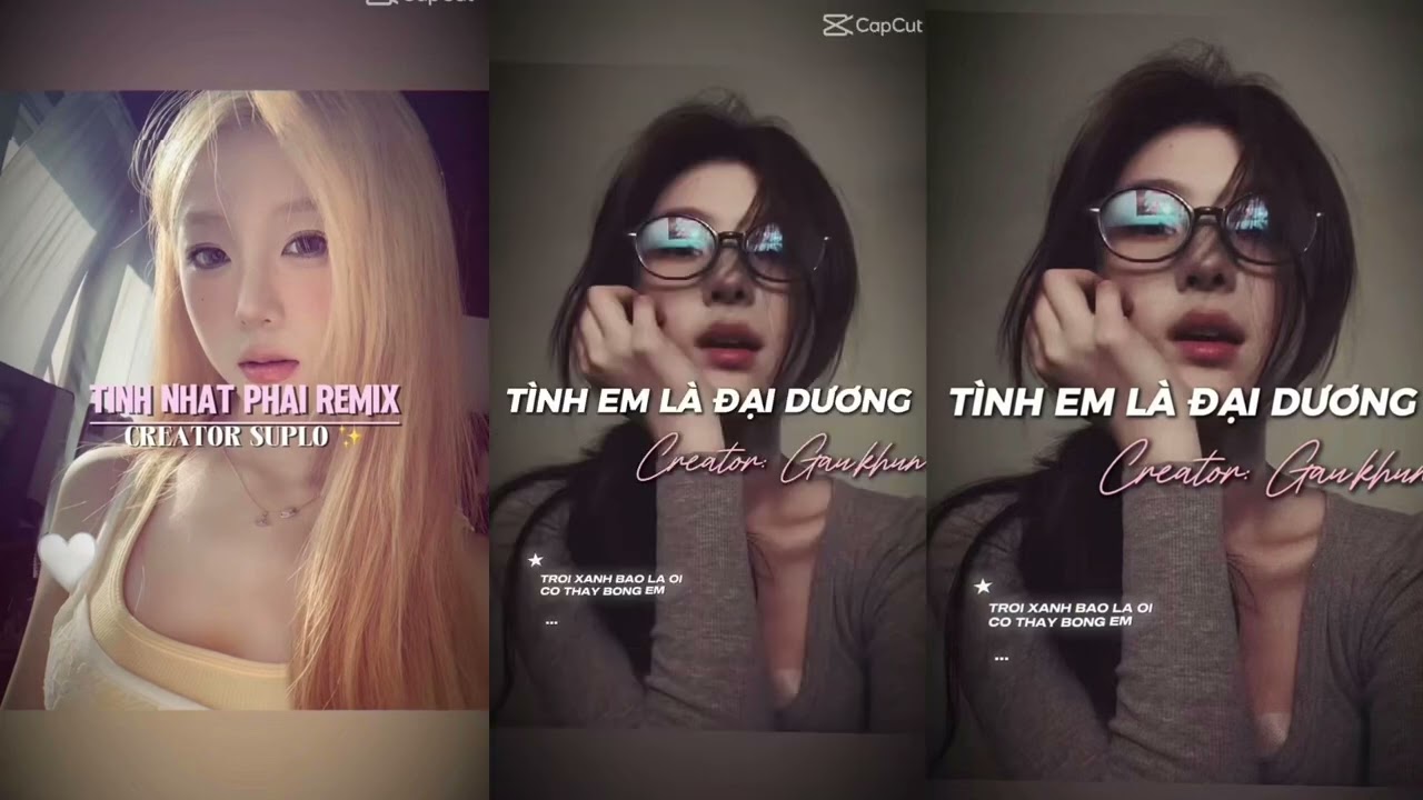 Nhạc Remix|| Tổng Hợp Những Nhạc Mẫu CapCut Hot Trend Hay Nhất.