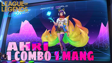 Tốc Chiến Close Beta || Ahri hủy diệt team bạn như đánh với máy - Mê Tốc Chiến