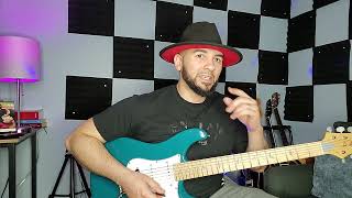 Lay Your Head on My Pillow- Tony Toni Tone. Guitar Lesson Easy Love Song #music #guitar #rnb