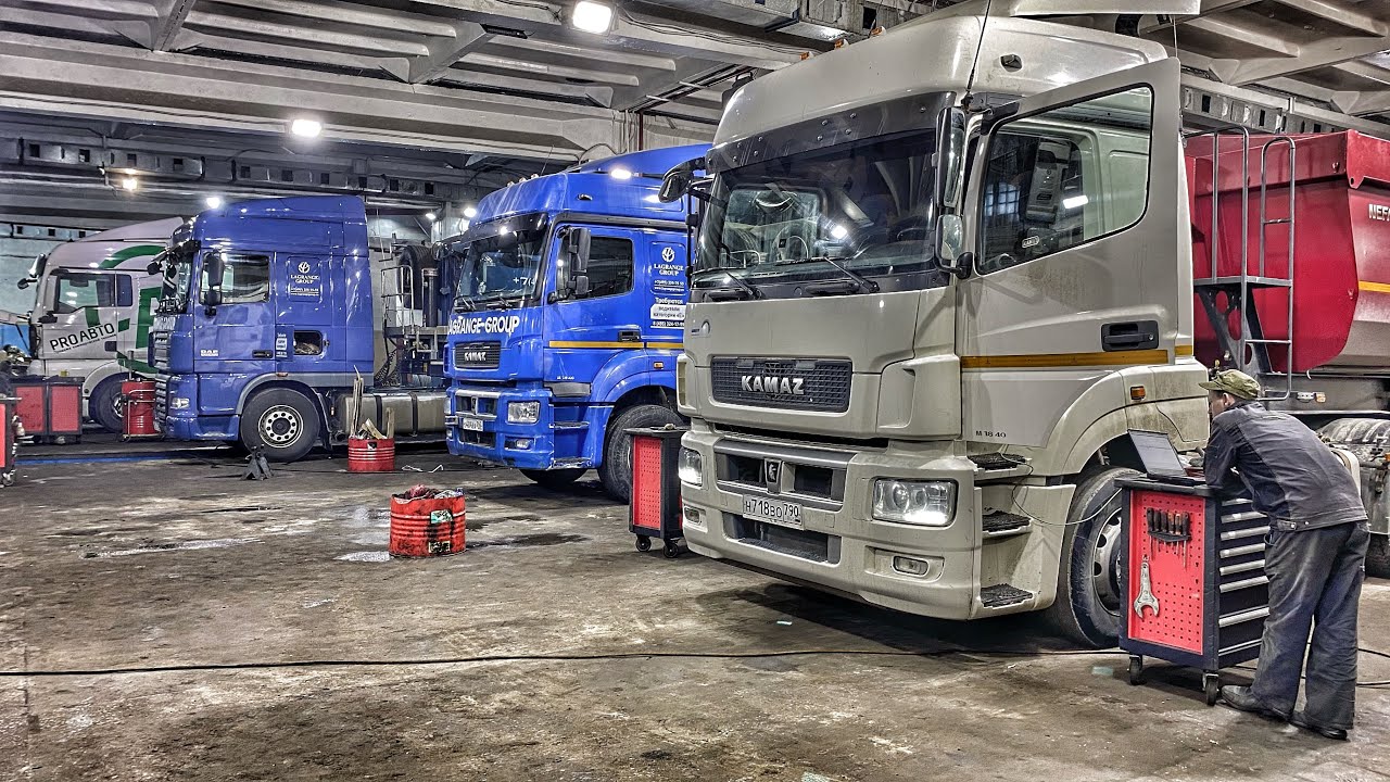 Авторазбор камаз в казани