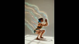 Automated Squats-Frequency/Morphic Field 