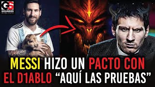Messi Y Argentina Ganan El Mundial De Fútbol En Qatar Será Que Messi Hizo Un Pacto Con El D1Ablo?