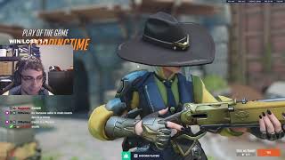 Spiel des Tages! 24.000 Schaden! So spielt ein Profi Ashe! Hydron Ashe Overwatch Gameplay Saison ...