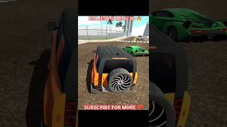 Modified Defender Car High Speed Offroad Drive 😱 Dangerous Jump Challenge | Crazy SUV Stunt #shorts