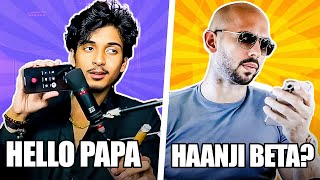 Dev Tyagi Andrew Tate Call Recording ... Ft.