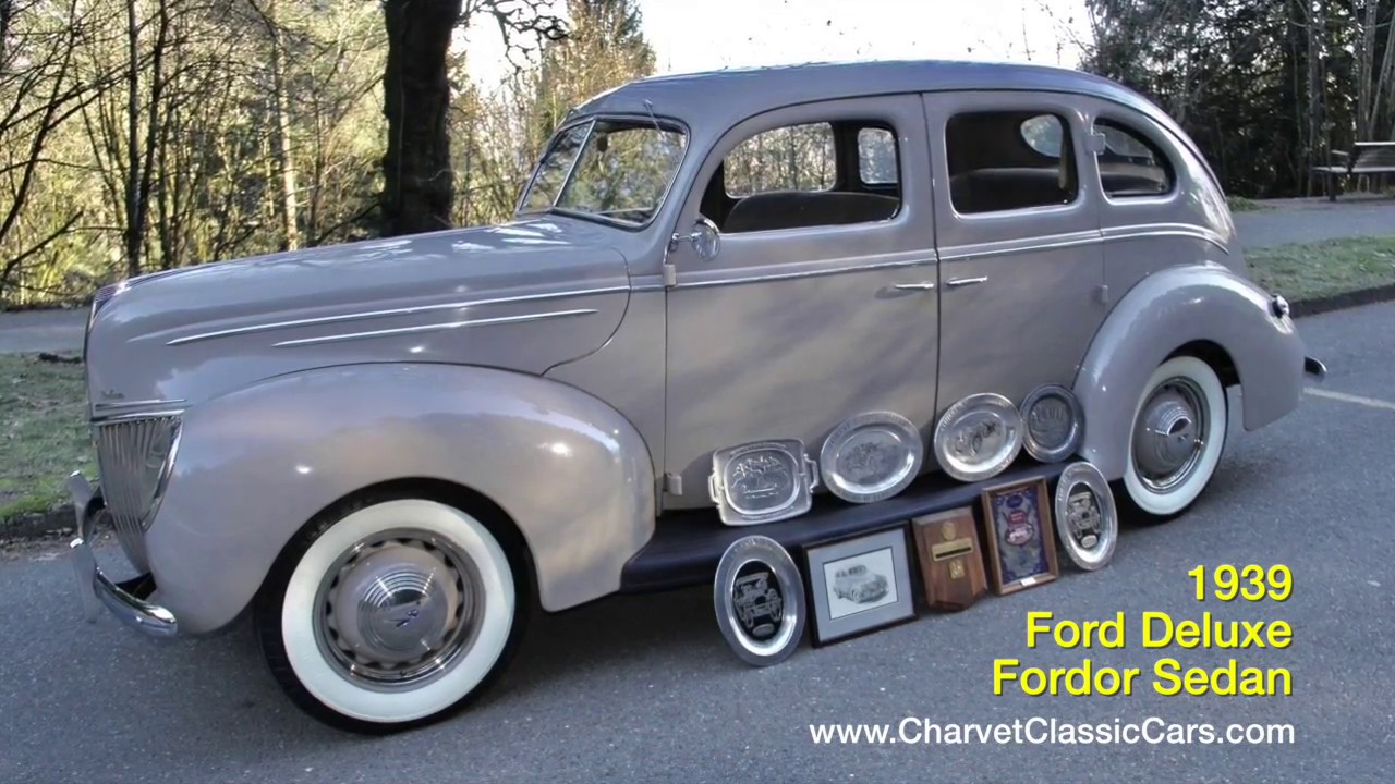 Форд v8 1939