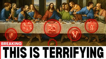 AI Decoded Da Vinci’s Last Supper—The Hidden Words Made Historians Collapse in Fear