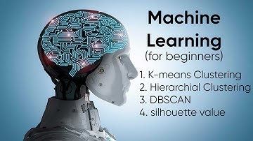 Lecture 8 - K Means Clustering, Hierarchical clustering, DBSCAN, Silhouette analysis