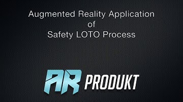 AR Produkt Work Safety Demo