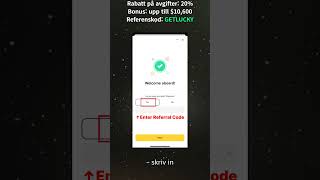Så registrerar du dig på Binance utan misstag – använd partnerkod för bonus!