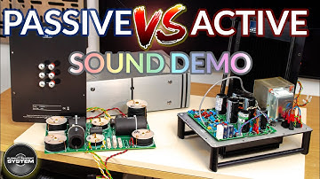 Passive vs Active Speakers What is the BEST ATC SCM50 SOUND DEMO