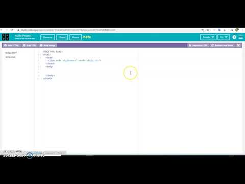 Adding Text to a webpage. HTML using weblab on Code.org
