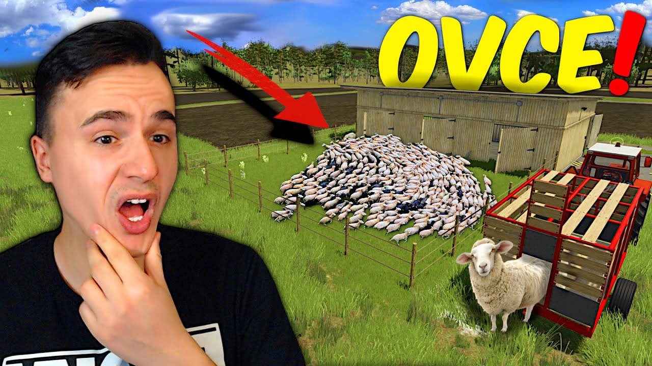 KUPILI PRVE OVCE ! Farming Prezivljavanje EP32 w/Djura